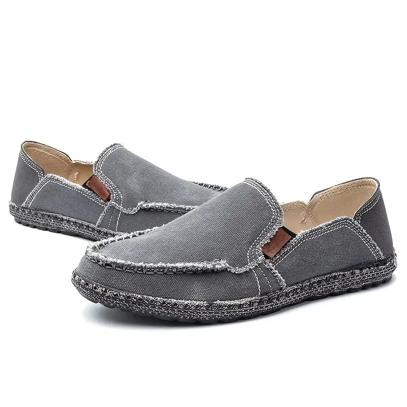 Urban Stroll Canvas Loafers