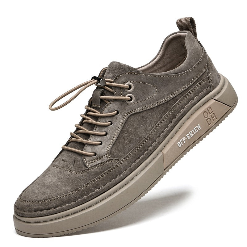 Urbano Pelle Leather Sneakers