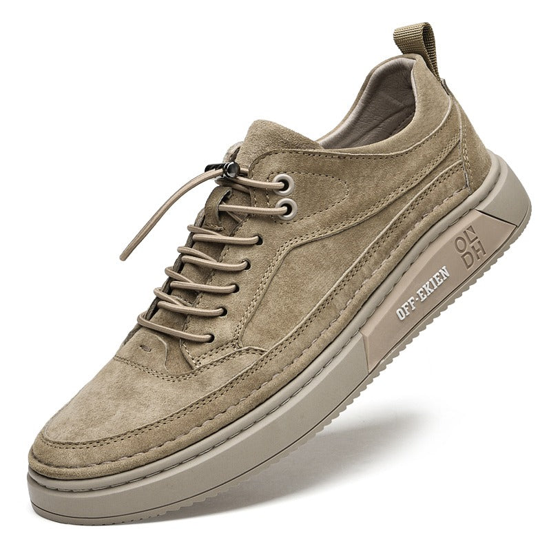 Urbano Pelle Leather Sneakers