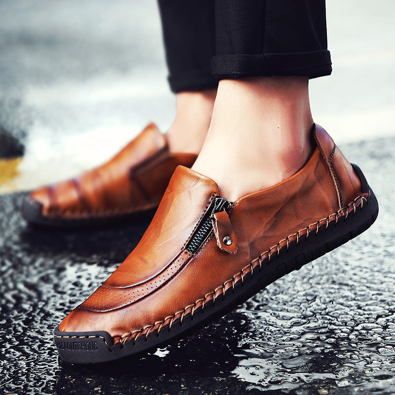 Elevato Classy Leather Loafer 