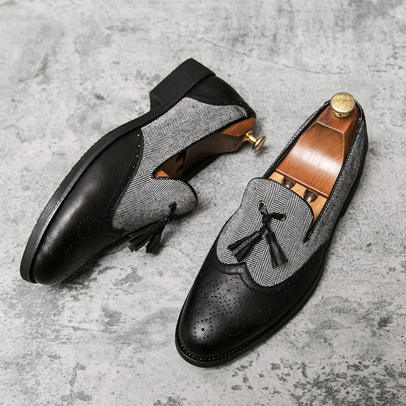 Riccardo Enuccio Leather Loafer