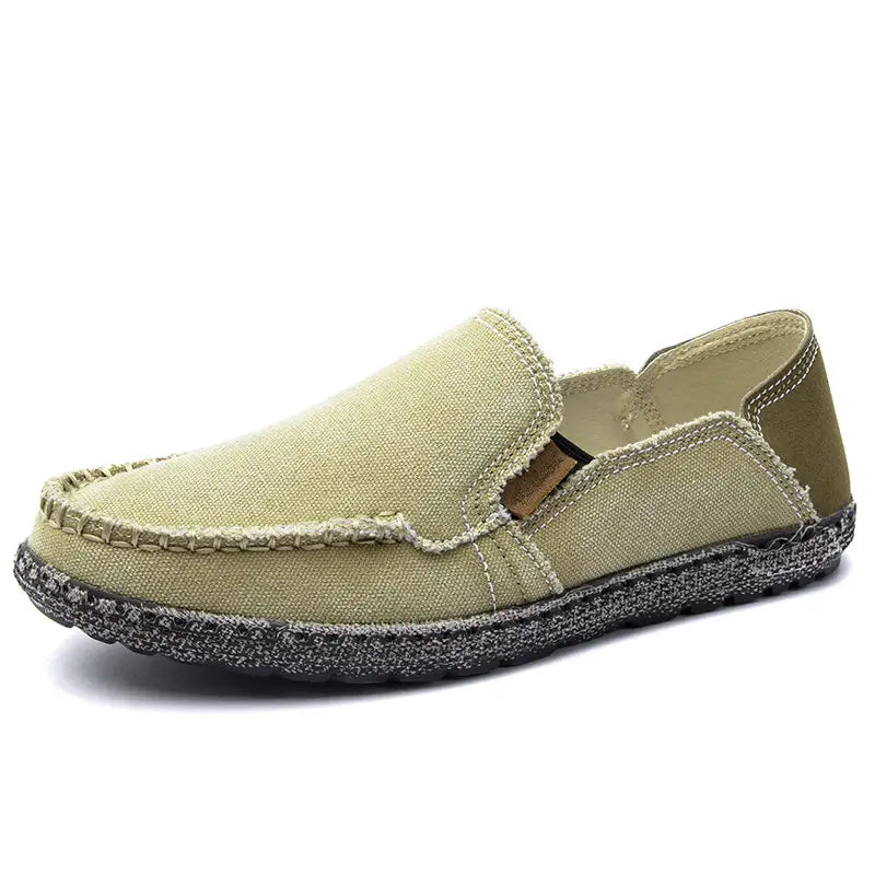 Urban Stroll Canvas Loafers