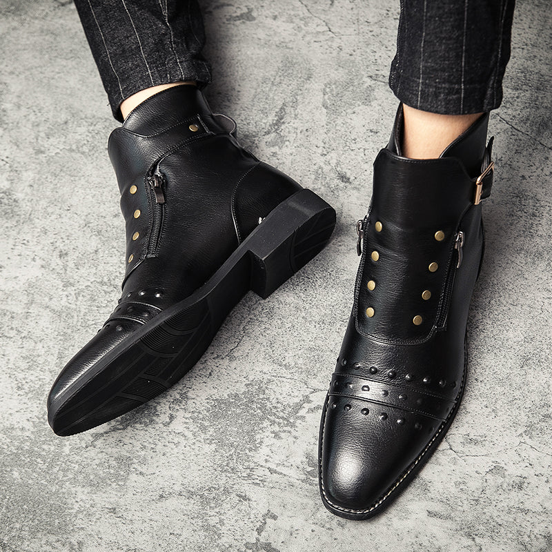 Lorenzo Ankle Boots