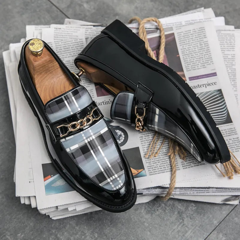 CorteBello Italian Loafers