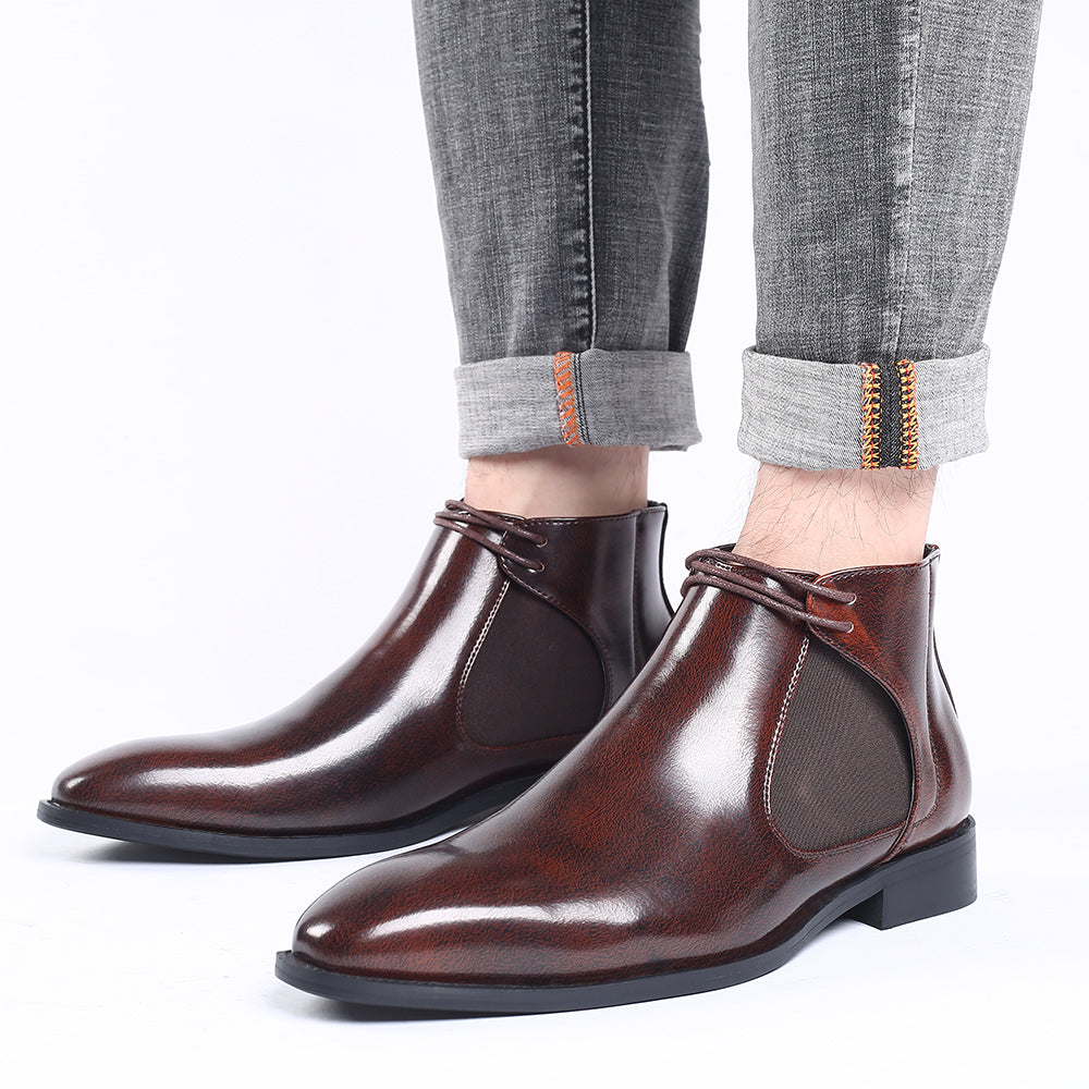 Classic Charm Chelsea Boots