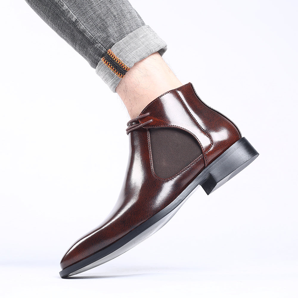 Classic Charm Chelsea Boots