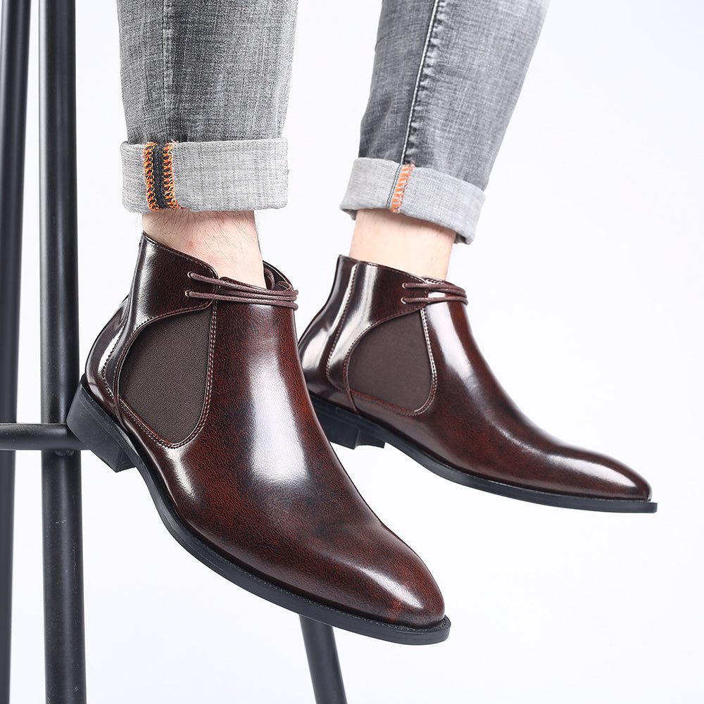 Classic Charm Chelsea Boots