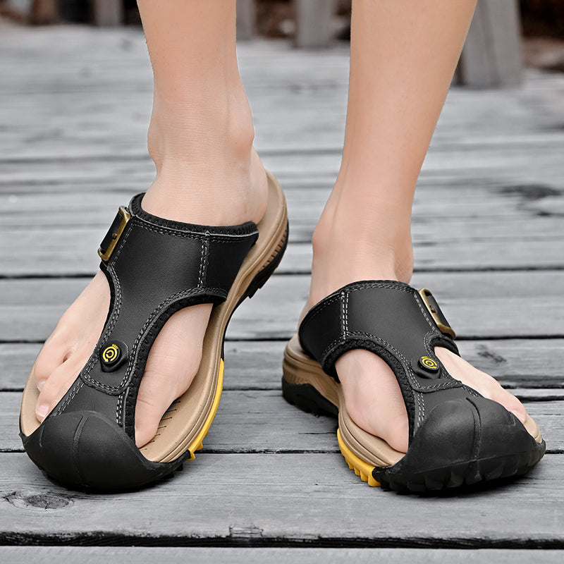 SoleMate Genuine Leather Sandals