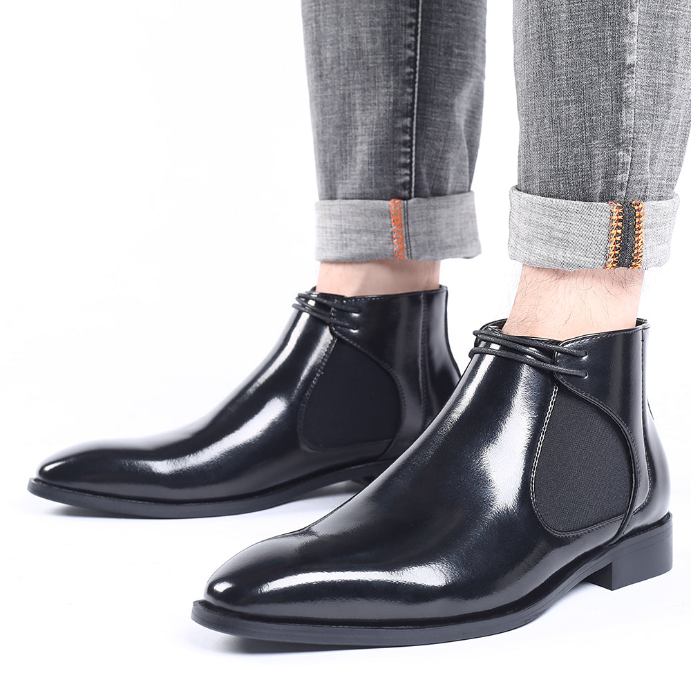 Classic Charm Chelsea Boots