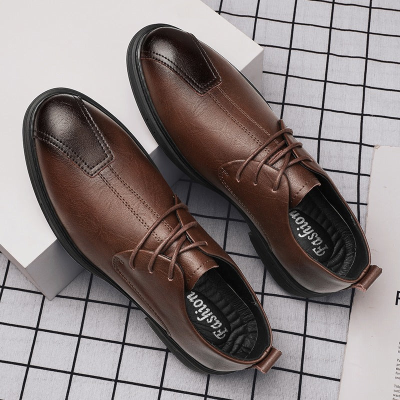 Gentlemen's Choice Genuine Leather Shoes