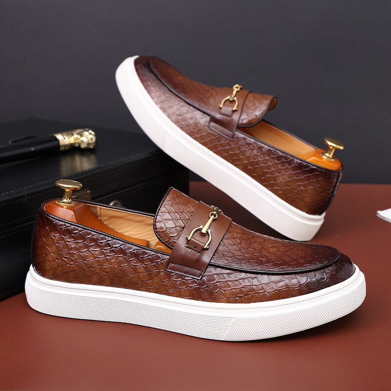 NoirVerde Couture Loafer