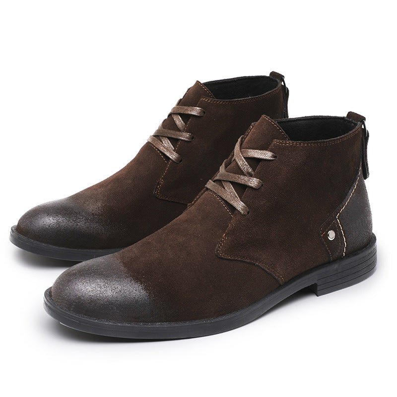 Heritage Leather Boots