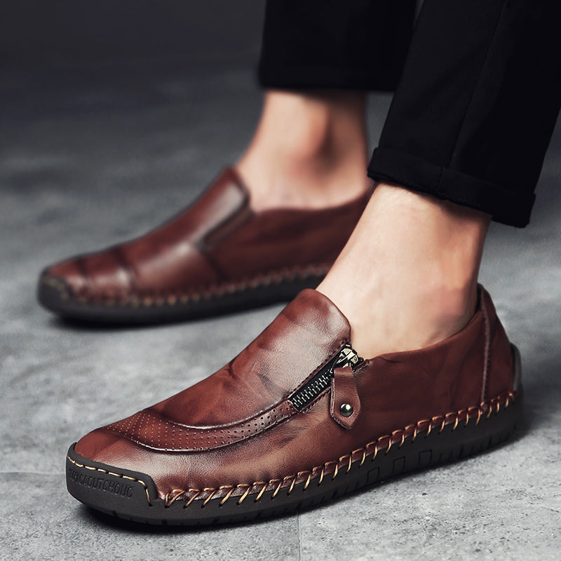 Elevato Classy Leather Loafer 