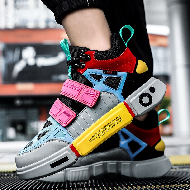 UrbanPulse Streetwear Sneakers