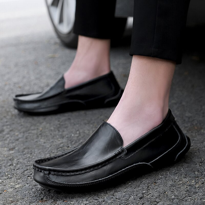 Timeless Class Leather Loafers