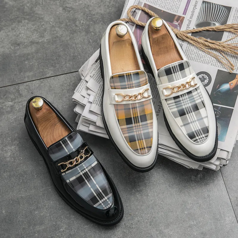 CorteBello Italian Loafers