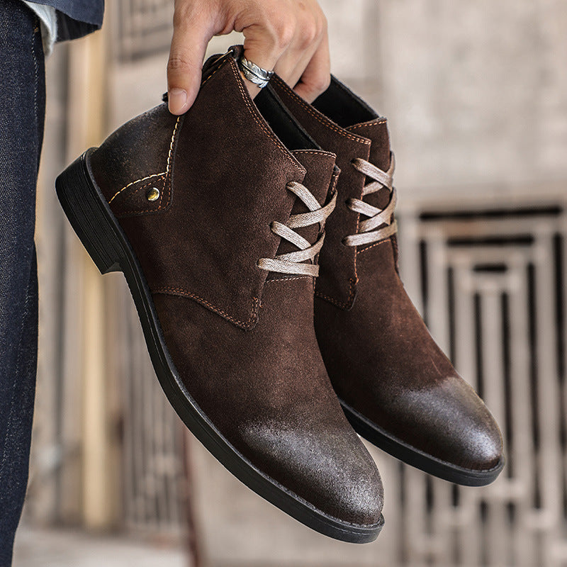 Heritage Leather Boots