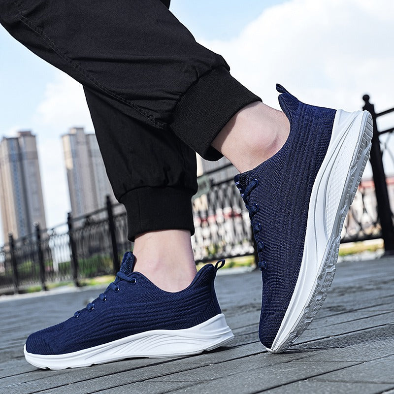 PowerStripe Breathable Sporty Sneaker