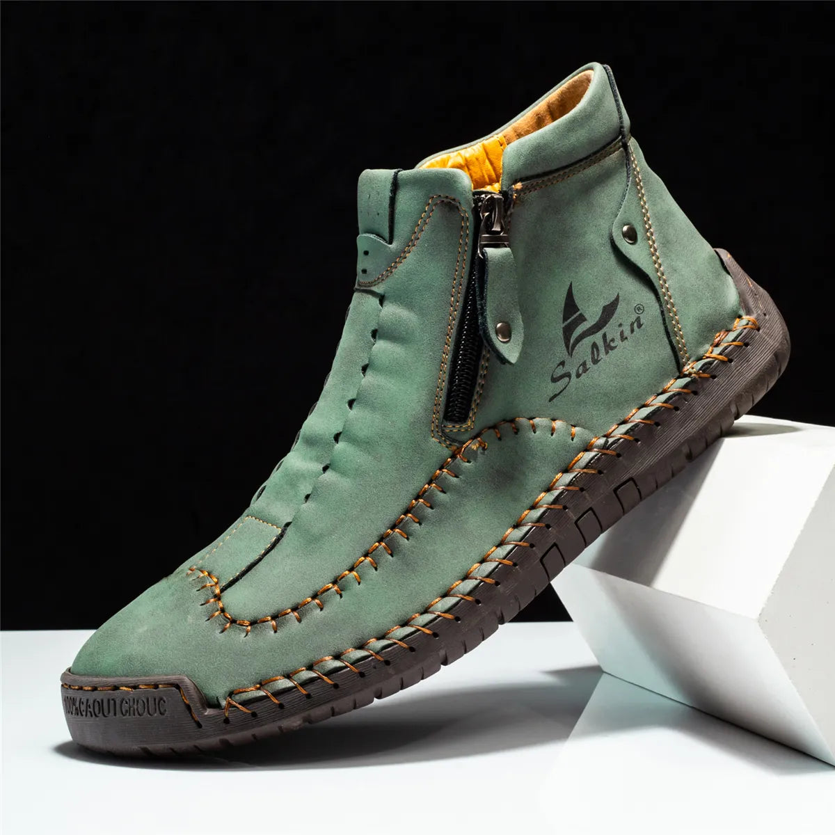 Salkin Stitched Boots